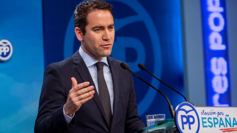 García Egea: «lo más importante es impedir que Sánchez continúe»