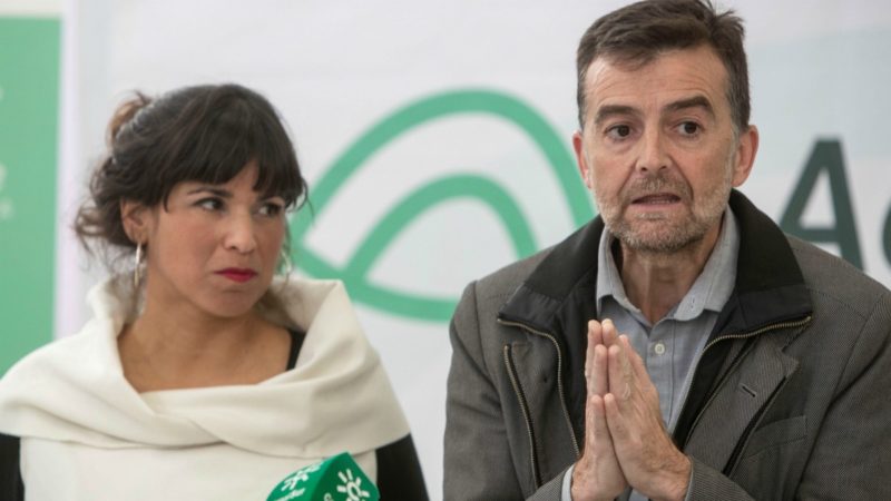 Podemos prende la mecha en Andalucía y anuncia una etapa de ‘confrontación’ y movilizaciones