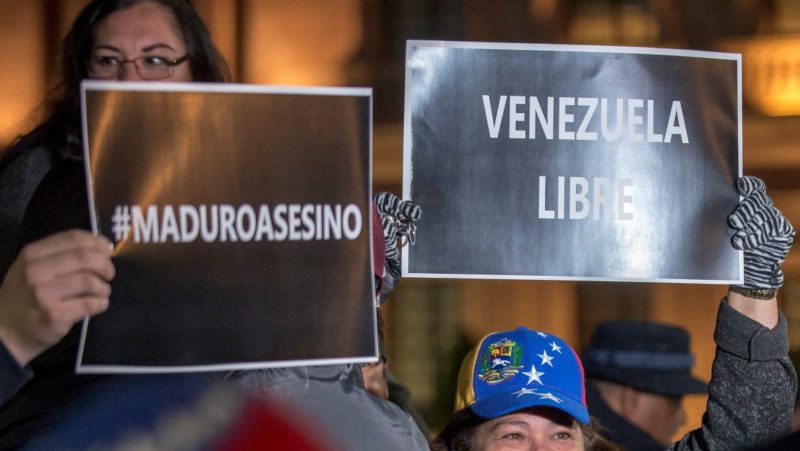Se eleva a 26 el número de muertos en las protestas de Venezuela