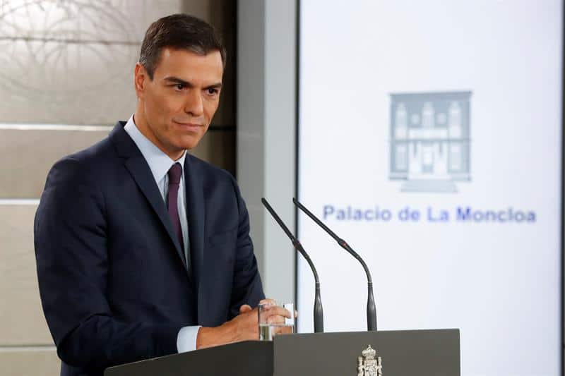 Pedro Sánchez convoca elecciones