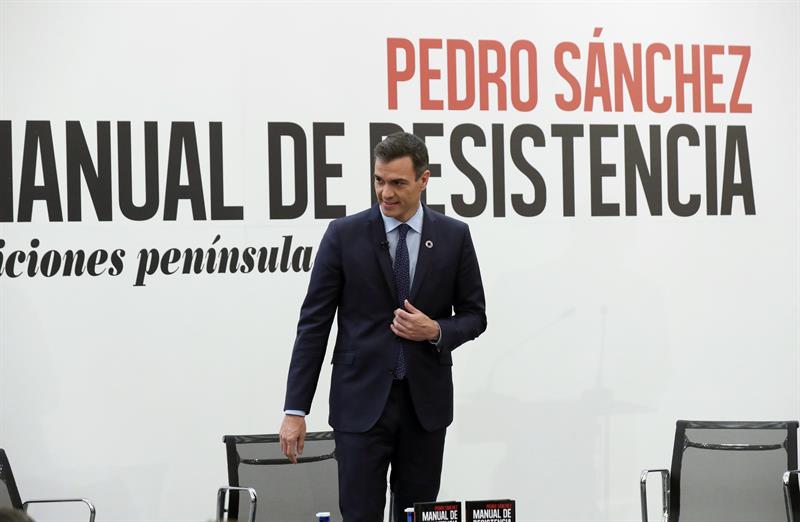 Pedro Sánchez se reivindica en su Manual de Resistencia: «Es mi verdad»