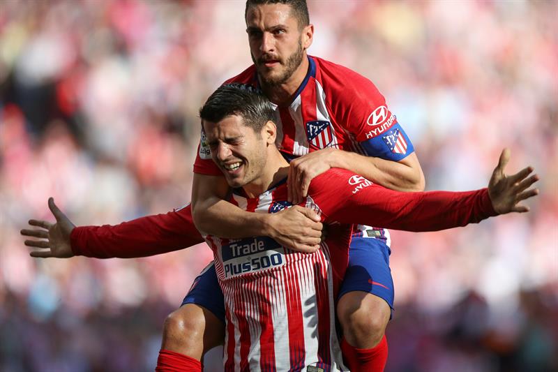 El triunfo de Morata