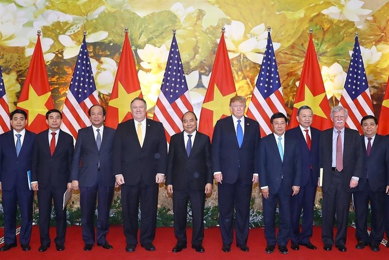 Trump y Kim inician hoy su segunda cumbre con una reunión y una cena en Hanói