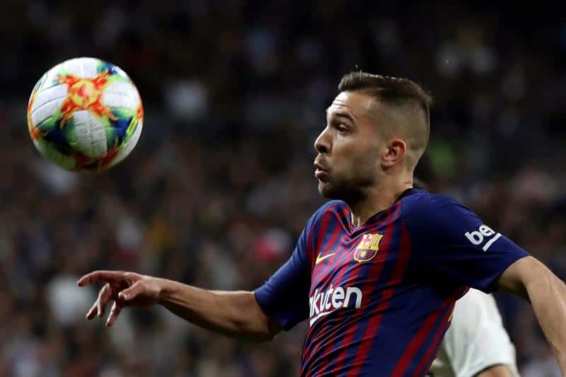 Jordi Alba renueva con el Barcelona hasta junio de 2024