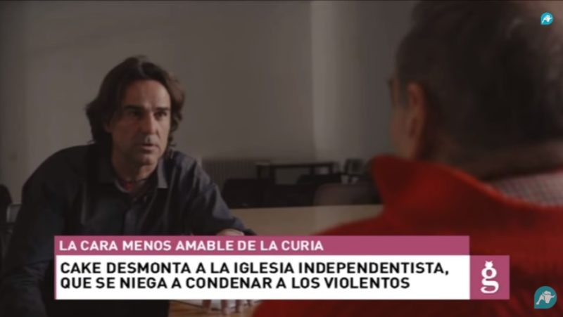 Las delirantes declaraciones de un sacerdote independentista en Cataluña