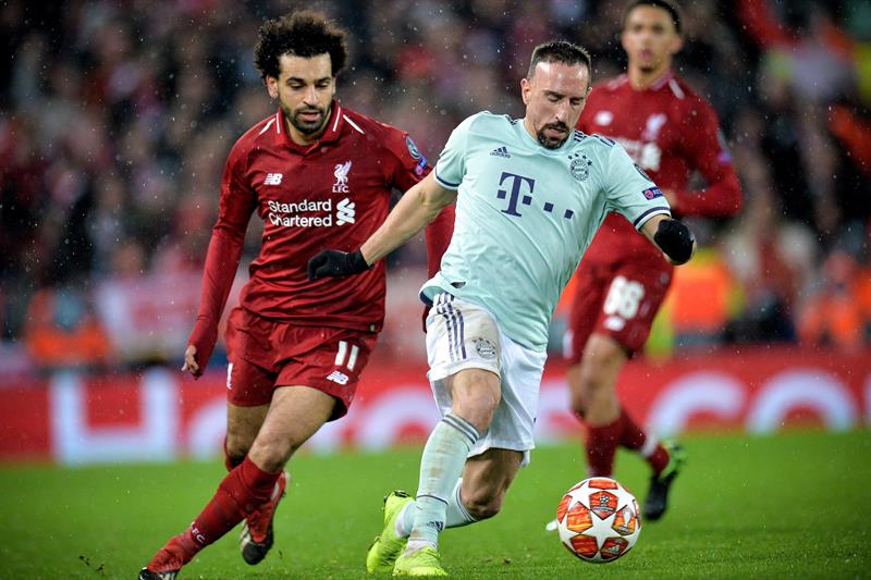Liverpool y Bayern enseñan su miedo a ganar