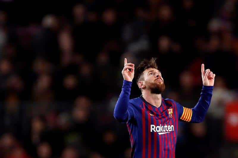 Messi, líder destacado en la Bota de Oro