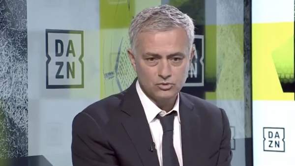 Mourinho: «Tengo más ganas que nunca de volver a entrenar»