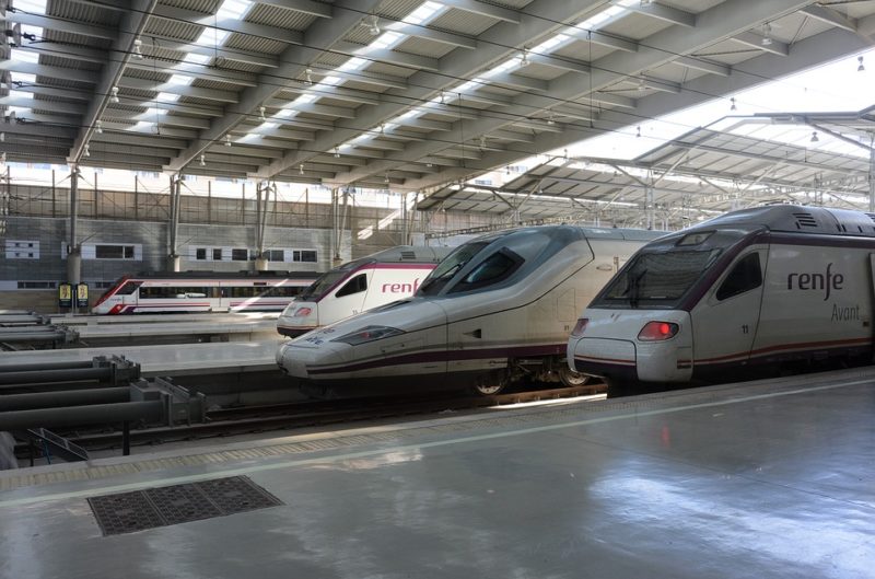 La huelga en Renfe afectará a 277 trenes de viajeros de los 601 previstos