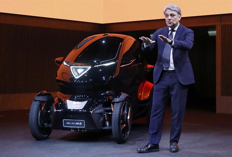 Seat presenta su prototipo de microvehículo para moverse en ciudad