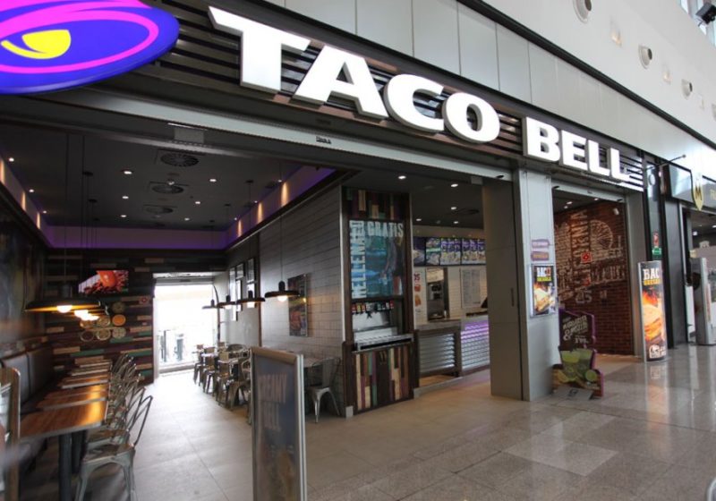 Taco Bell busca franquiciados en España para abrir 200 locales en diez años