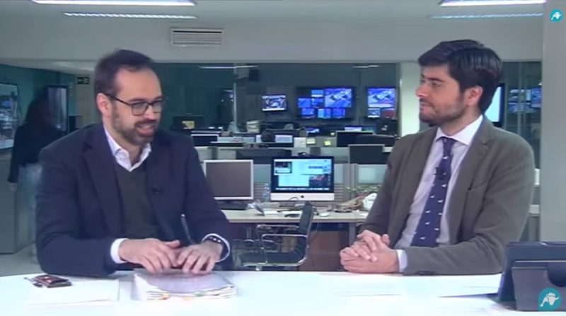 García- Conde: ‘VOX superará a Podemos. Será decisivo’