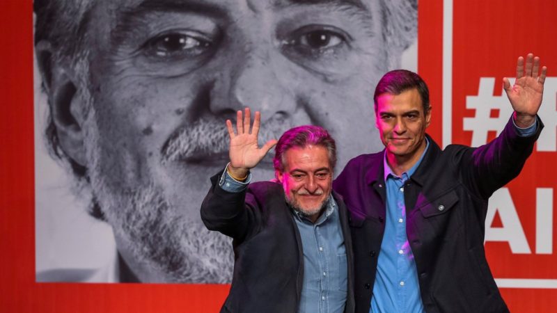 Sánchez se vuelca con su candidato: ‘Pepu es el alcalde que necesita Madrid’