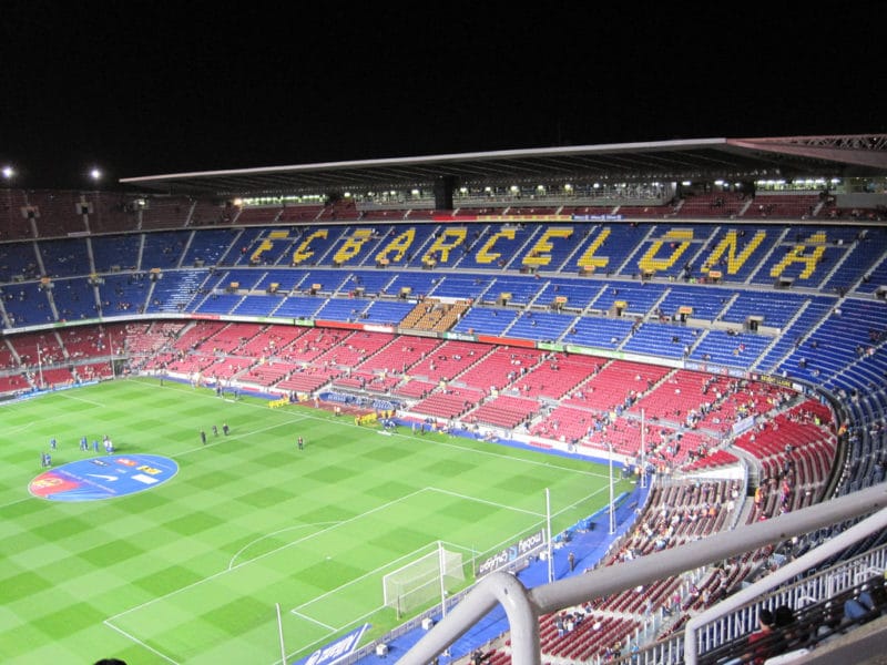 El Camp Nou, el reto más complicado para el Espanyol