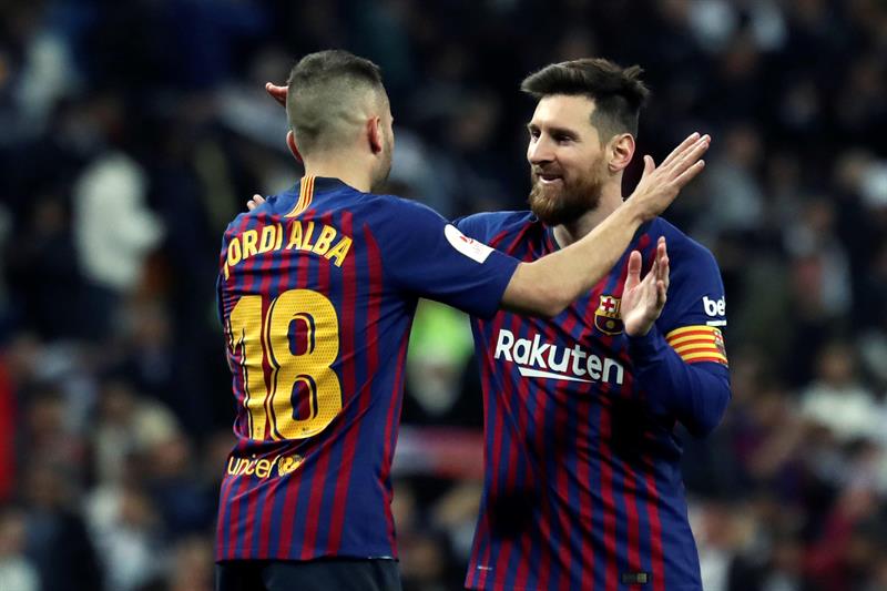 El Barcelona, pletórico, regresa al Camp Nou