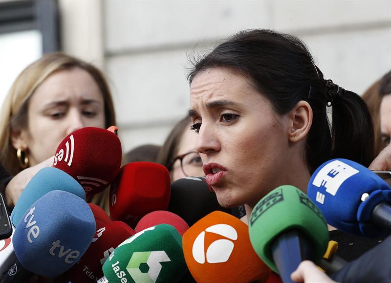 ¿Sucesión al trono en Podemos?: Montero asegura que una mujer sucederá a Iglesias y que eso ocurrirá «pronto»