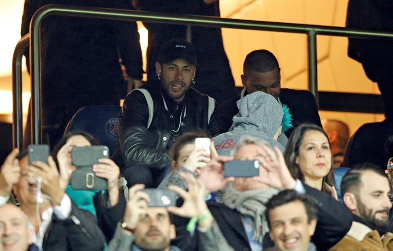 La UEFA expedienta a Neymar por sus declaraciones tras la eliminación del PSG