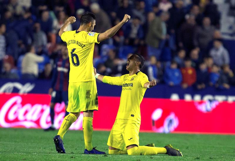 El Villarreal logra un triunfo vital en el último suspiro