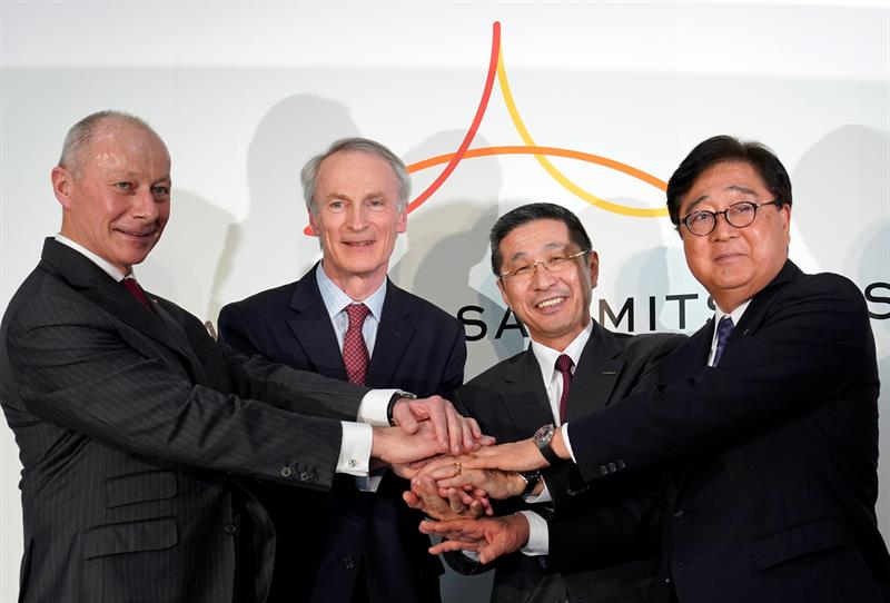 Nissan, Renault y Mitsubishi refundan su alianza tras la caída de Ghosn