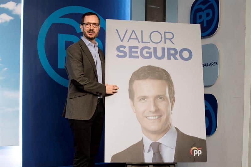 «Valor seguro», lema de campaña del PP para las elecciones generales