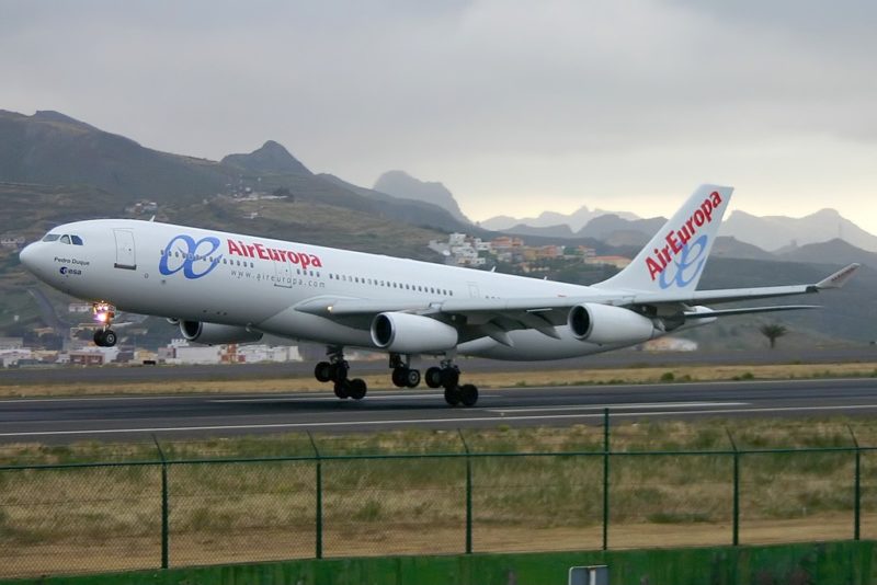 Air Europa eleva un 14 % su tráfico y espera 12 millones de clientes en 2019