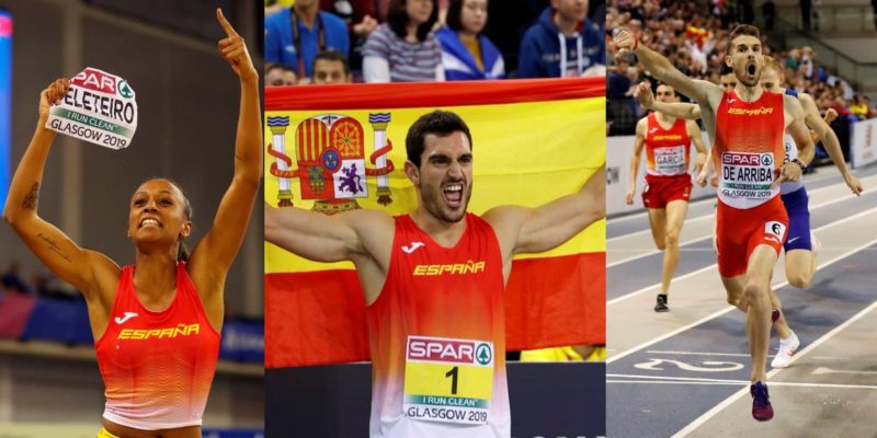 Peleteiro, De Arriba y Ureña dibujan un Europeo de oro para España