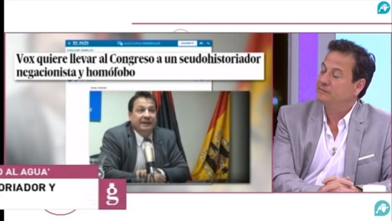La respuesta de Fernando Paz al linchamiento mediático tras su nombramiento en VOX