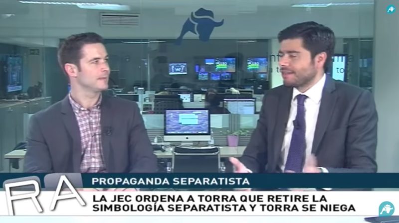 Hernández Granda: ‘PP es consciente de que VOX está dando un mordisco a su electorado’
