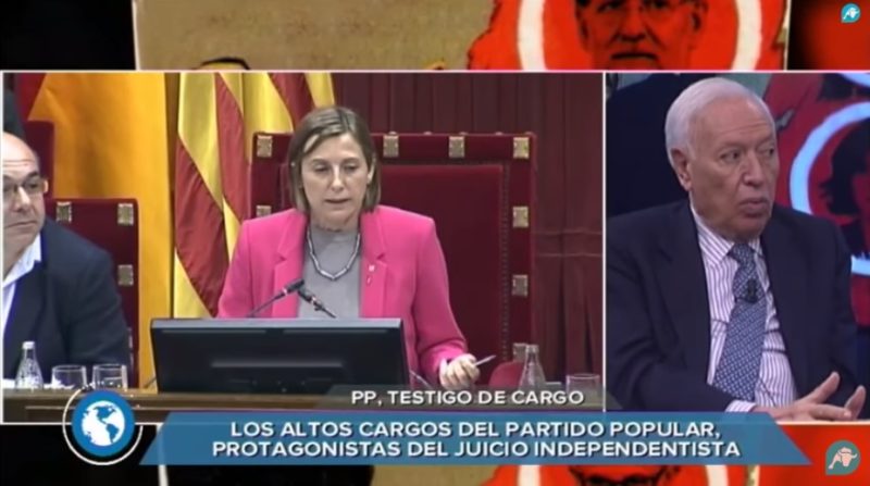 García Margallo sobre Cataluña : ‘No hubo referéndum, sí golpe de Estado’