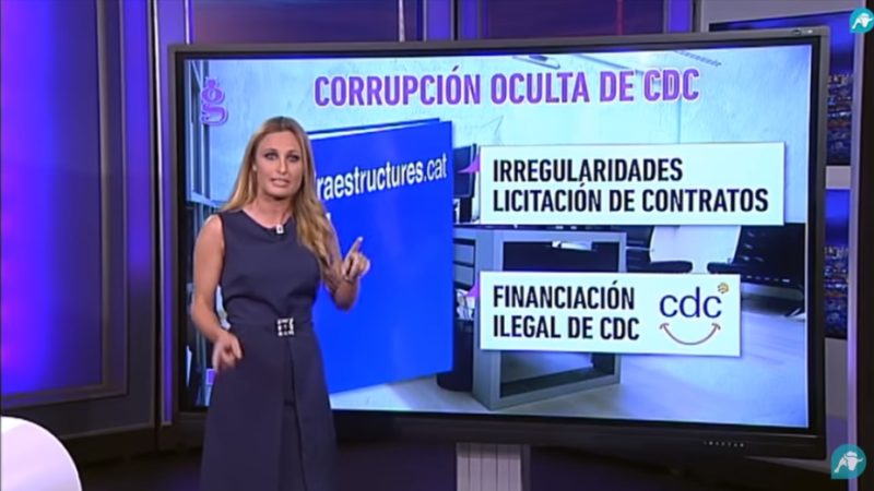 Así ocultó Puigdemont la corrupción del independentismo en Cataluña