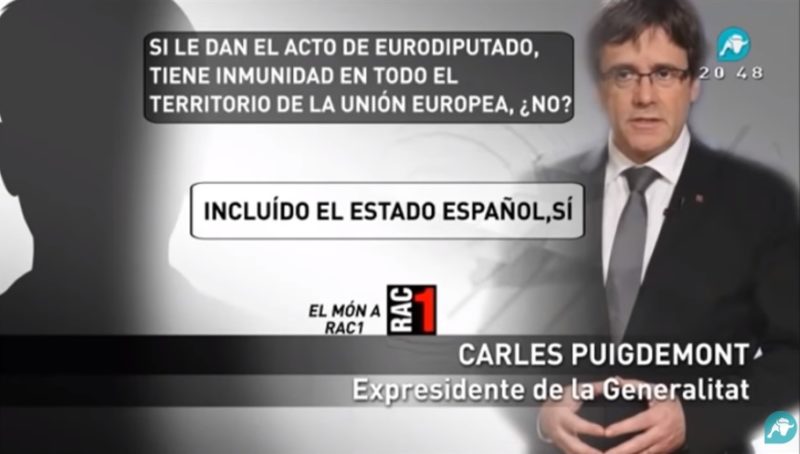 ¿Podría Puigdemont volver a España?