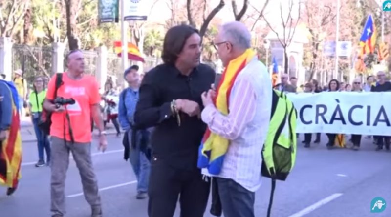 La locura independentista contra Cake Minuesa en Madrid