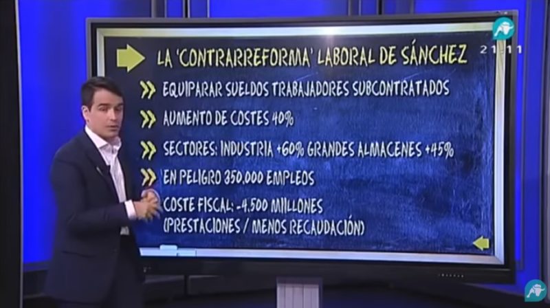 ¿Cuáles son los riesgos de la contrarreforma de Pedro Sánchez?