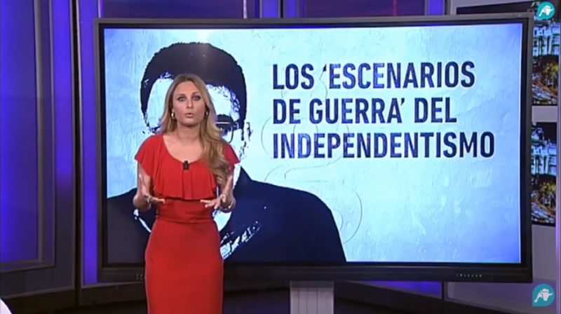 Así se preparaba el independentismo catalán para la guerra con España