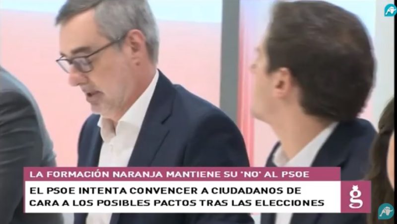 ¿Habrá pacto entre PSOE y Ciudadanos?
