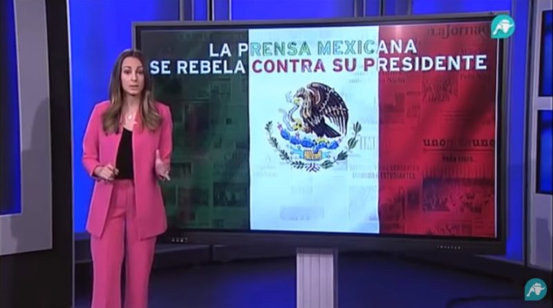 La prensa mexicana deja sólo a López Obrador