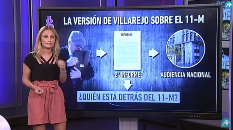 ¿Cuál es el origen del 11-M según Villarejo?