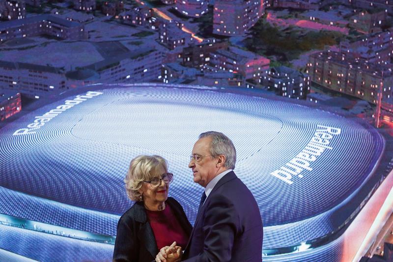 Florentino Pérez: «El nuevo Bernabéu será el mejor estadio del mundo»