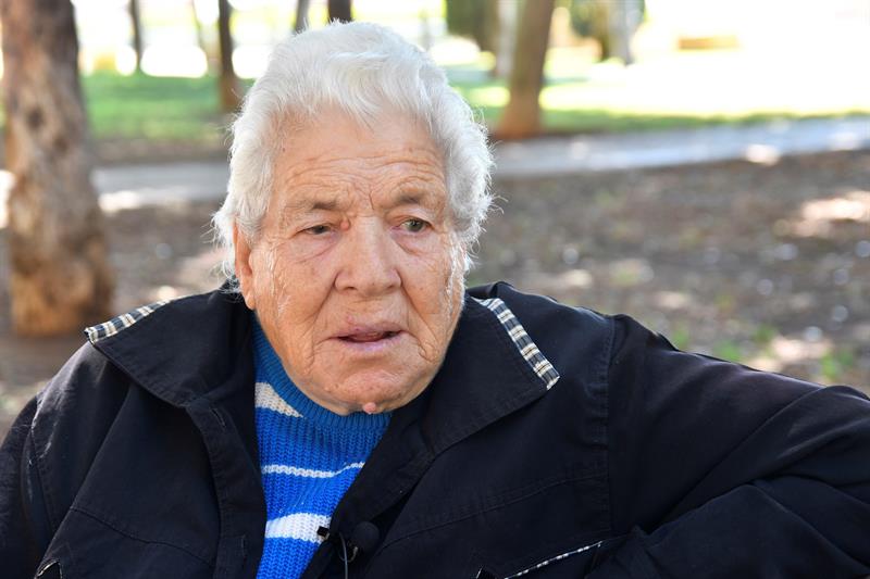 Ángeles Belmonte, la madre de 84 años del «Camionero sin Camión» que se presenta al Congreso