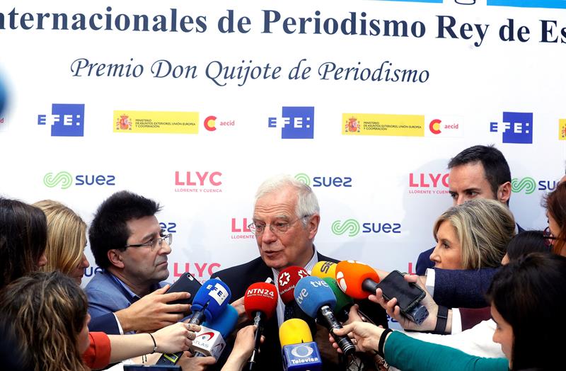 Borrell: «Nos encontramos en el peor de los escenarios en Venezuela»
