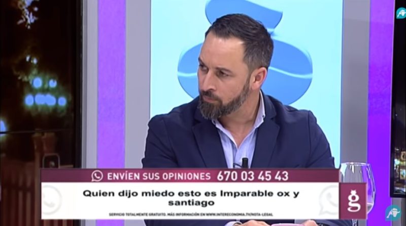 Abascal : ‘España sólo sobreviviá si se enfrenta al Estado de las autonomías’