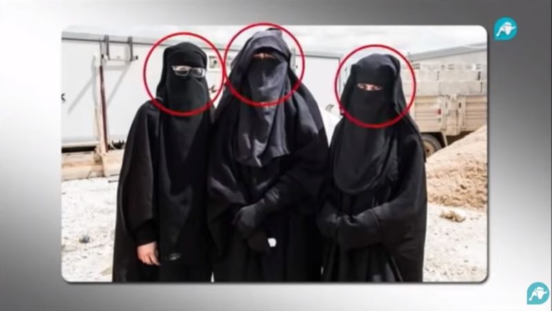 La historia de las tres españolas localizadas en un campo de acogida del ISIS