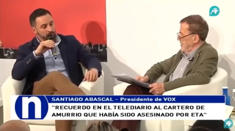 ‘Santiago Abascal. España vertebrada’, el libro que descubre al líder de VOX