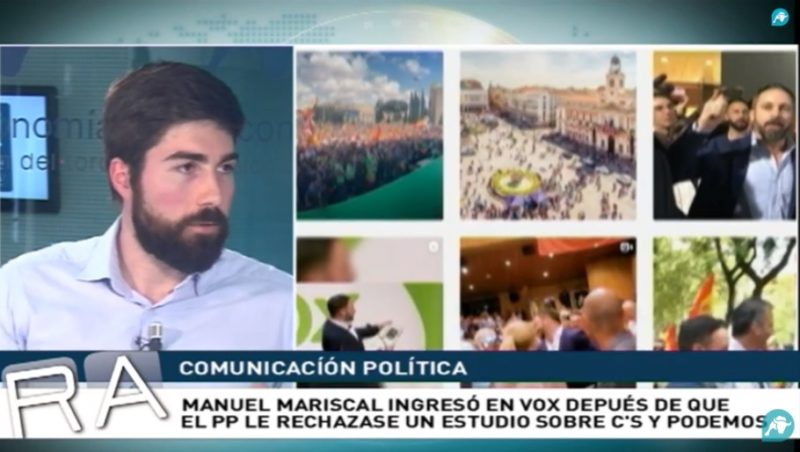Manuel Mariscal: ‘VOX ha pegado un puñetazo sobre el tablero político’