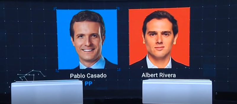 El primer debate electoral de campaña, este lunes en RTVE