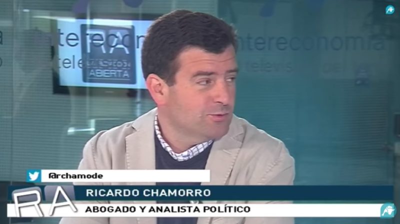 Ricardo Chamorro: «VOX tiene un proyecto para toda España»