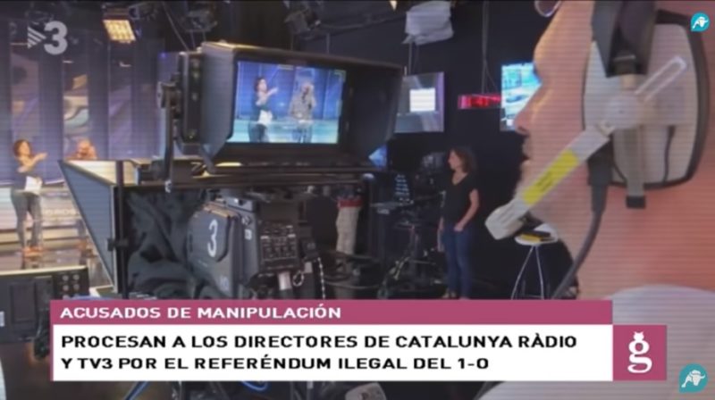 TVE y Catalunya Ràdio, las fábricas de la manipulación y propaganda independentista