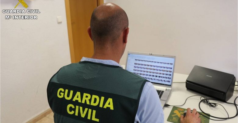 Guardia Civil investigacion corrupcion menores