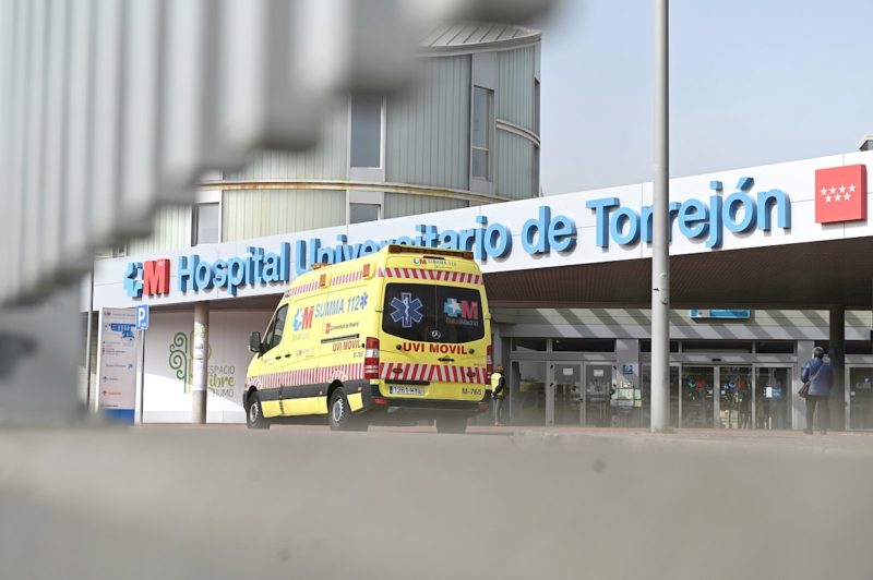 Hospital Torrejon de Ardoz