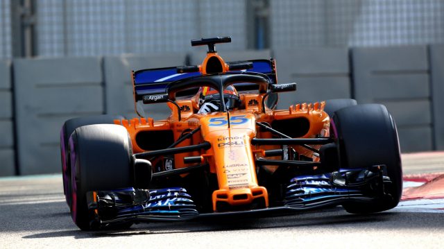 McLaren presenta su nuevo monoplaza de la mano de Carlos Sainz